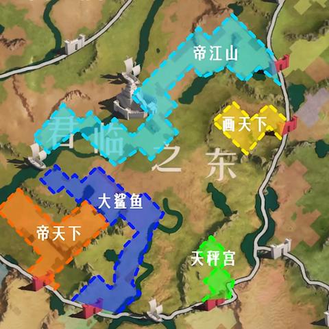 烽火连天，硝烟弥漫，雄伟壮阔，热血激荡，残酷无情的战场景象