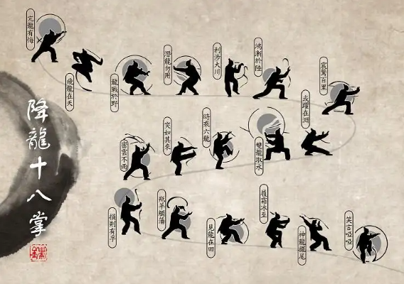 (武林秘籍的招式)探秘武林秘籍：8个连招口诀揭秘大揭秘