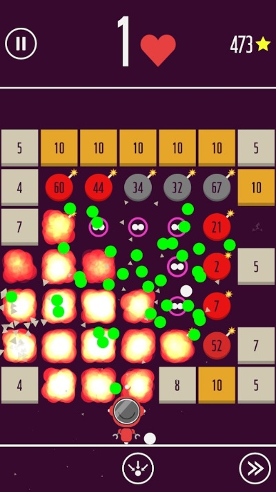 (发射弹珠的游戏,一样的弹珠消失)探寻射击技巧的乐趣：一个发射弹珠的游戏