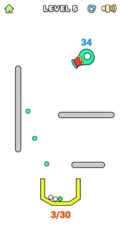 (发射弹珠的游戏,一样的弹珠消失)探寻射击技巧的乐趣：一个发射弹珠的游戏