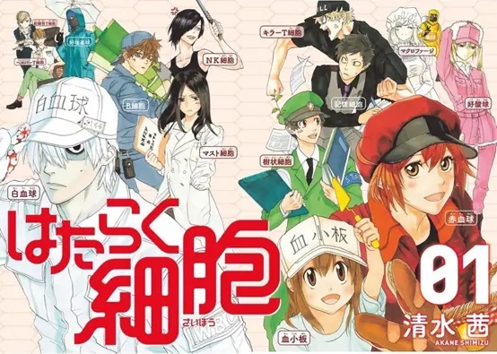 “高能进化！工作细胞第二季(中配版)全新上线，细胞大作再度启程！”