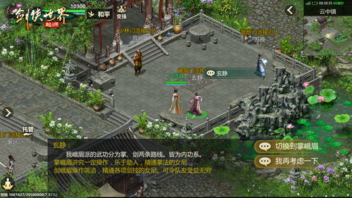 在剑侠世界Z中游走：探寻秘境、闯荡江湖、与武林高手搏斗，全面体验武侠世界之美！