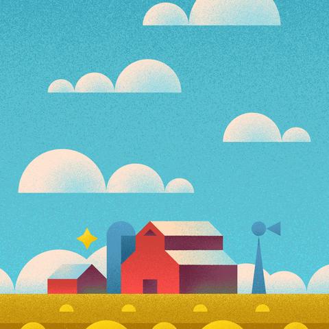 (电脑壁纸高清卡通图片)欢乐多彩-电脑壁纸大全图片卡通版：让您的桌面每日都充满童趣