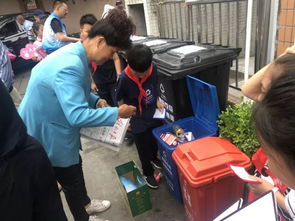 生活垃圾分类宣传图片：让我们齐心努力，为美好环境贡献一份力量!