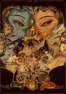 重现神话威武，伏魔天师钟馗漫画探索传统文化精髓与现代审美结合的诠释方式