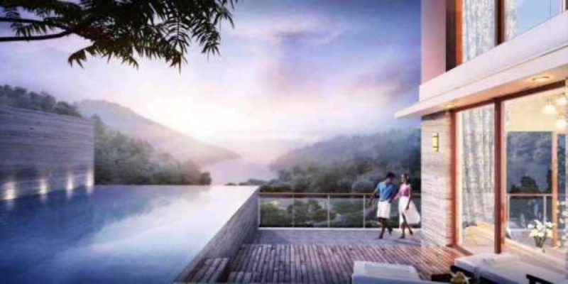 在山地享受绝佳风景:山地别墅全新装修,豪华设施齐全,现接受短租预订! 在山地享受绝佳风景:山地别墅全新装修,豪华设施齐全,现接受短租预订!