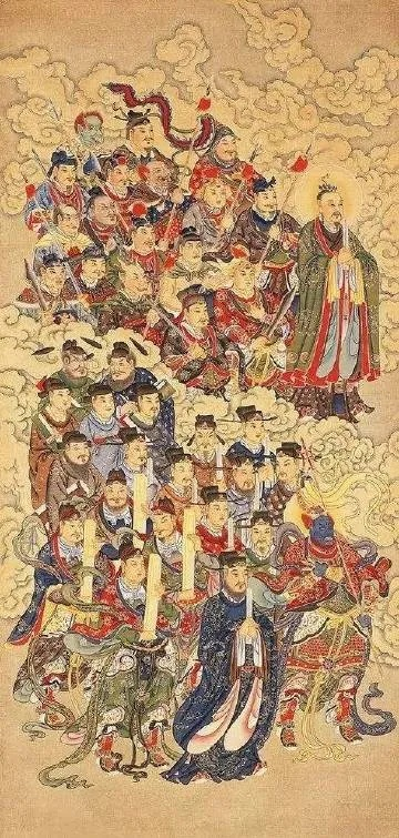 (祖师爷驾到全体起立)祖师爷归来,降魔除厄,风起云涌,众生皆惊。 (祖师爷驾到全体起立)祖师爷归来,降魔除厄,风起云涌,众生皆惊。