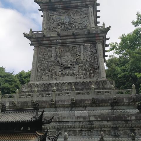 普陀山攻略一日游，探访佛国福地，畅游灵秀之地，尽享灵魂净化之旅