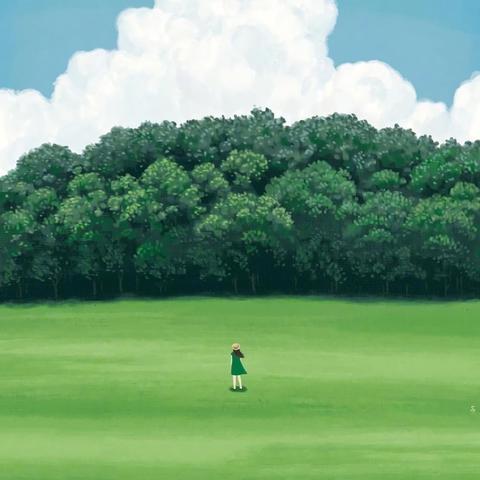 简约风格超高清电脑桌面壁纸，打造清新自然工作环境并提升效率