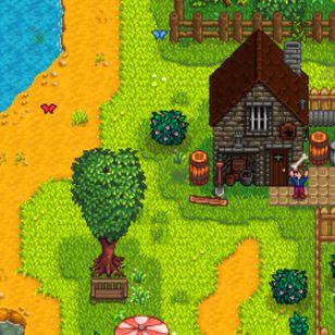 (田园探索rpg/狐狸汉化)探索田园物语手机版：在这个梦幻乡村中创造属于你的农场人生