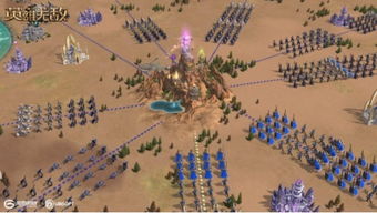 王权争霸手游：探索权力与策略的巅峰对决，掀起你的王朝传奇之旅