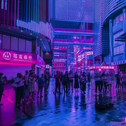 探索赛博朋克文化：赛博城市的含义与其对未来科技与设计趋势的影响