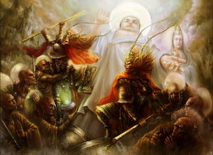 (铜头铁额)铜头铁脑怕紧箍咒:中国古代传说中的神秘典故解析 (铜头铁额)铜头铁脑怕紧箍咒:中国古代传说中的神秘典故解析