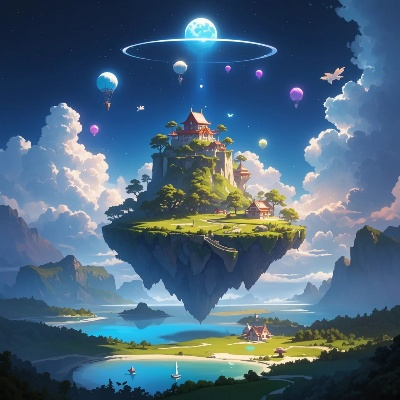 (畅感浮空岛破解版)探秘畅感浮空岛：攻略指南、风景美图、必做活动全揭秘