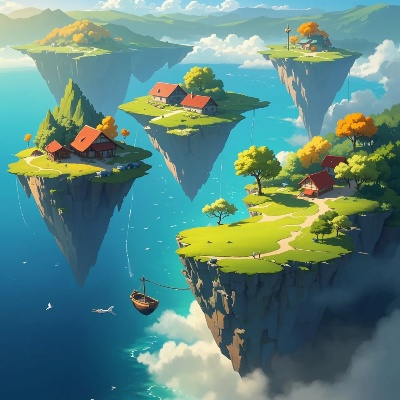 (畅感浮空岛破解版)探秘畅感浮空岛：攻略指南、风景美图、必做活动全揭秘