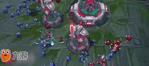 (小兵打塔)小兵来回占塔的游戏,敢问是《英雄联盟》吗? (小兵打塔)小兵来回占塔的游戏,敢问是《英雄联盟》吗?