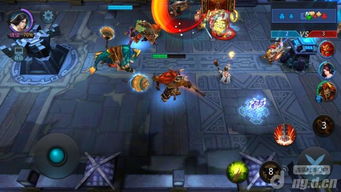 全新版本超神乱斗：无尽冒险等你来战，惊险刺激战斗即将展开！