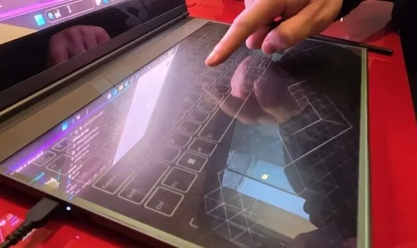 (透明平板怎么弄)真实体验：高科技透明平板电脑视频播放效果展示