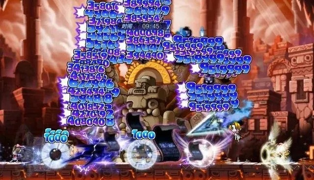 探秘网络游戏盛宴：揭秘冒险岛枫之传说如何利用游戏内交易策略赚取人民币