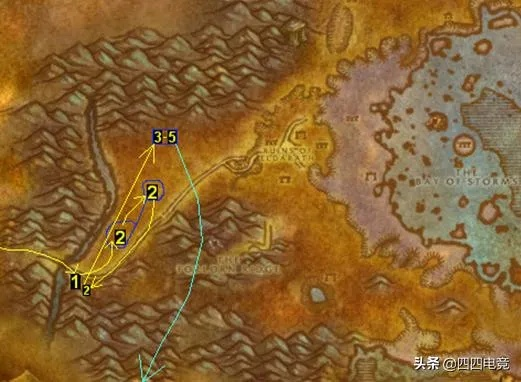 (魔兽世界1-70级升级路线)魔兽世界从0到70级升级攻略：高效任务路线与秘技分享