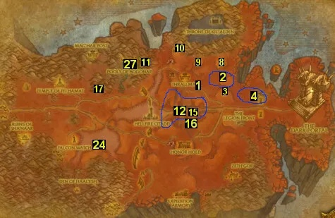 (魔兽世界1-70级升级路线)魔兽世界从0到70级升级攻略：高效任务路线与秘技分享