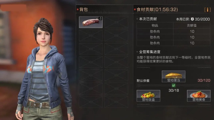 幸存者重置计划内置菜单的详尽分析：以健康饮食为核心推动生存者职业发展