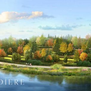 (理想城市花园是哪个街道社区)理想城市花园一期：打造绿色生态社区，实现品质生活梦想