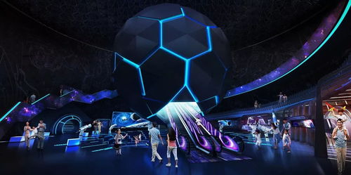 (未来太空旅行)未来之旅：畅游宇宙的太空主题乐园