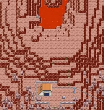 (口袋妖怪银版二周目攻略)口袋妖怪银版攻略：第二张地图详细攻略及隐藏宝藏位置一览