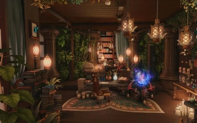 (魔法森林中的神秘小屋)探秘神秘魔法森林，展开一场奇幻大冒险