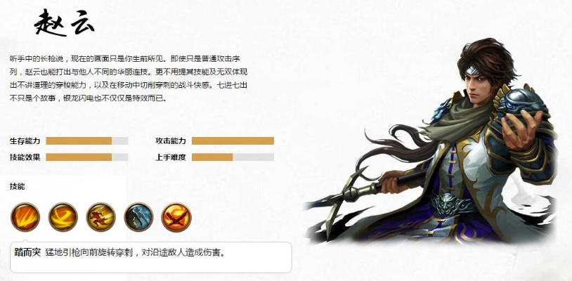 (真赵云无双新版本)真赵云无双30资质版本：如何提升赵云的潜力与实力？