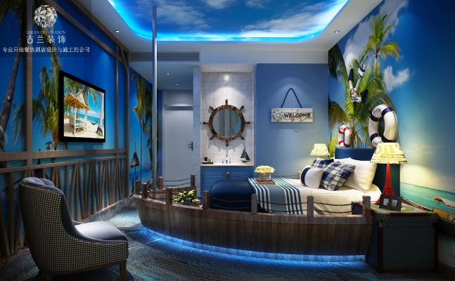 (主题酒店设计推荐)独具特色的主题酒店设计，为您带来独特的住宿体验