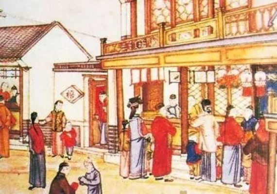 (唐代街头)唐朝街头红包雨，探秘最新章节