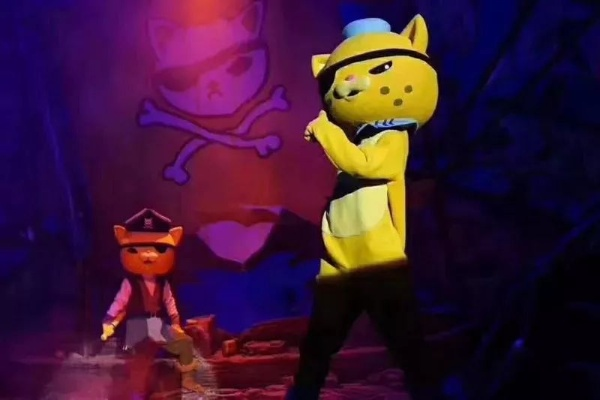 达猫小分队爪游宝：探索奇幻冒险之旅，携手打造欢乐童年记忆