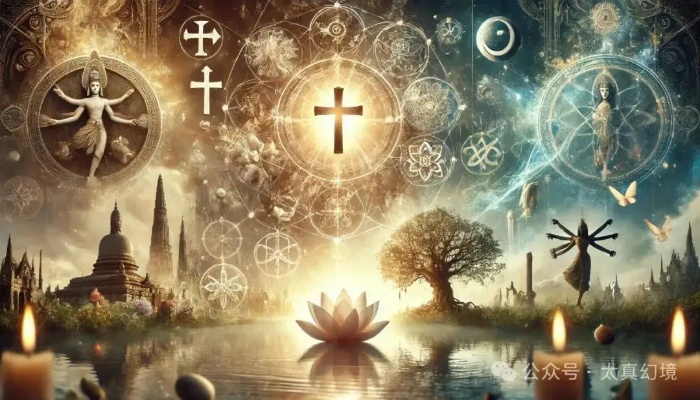 (祈祷之神)祈祷之旅：探寻灵魂深处的无限力量和祝福