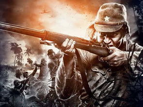 (使命召唤5抗日战争)使命召唤5抗日版：与敌人对抗，捍卫祖国尊严