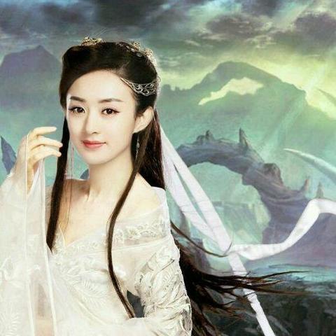 林志玲西游之路：风景如画，美人如花，与孙悟空一起闯荡东西。