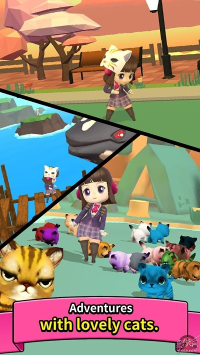 (猫咪探险游戏)探索猫咪游戏世界，带你进入无限乐趣之旅