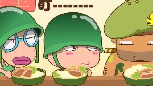 (炮炮兵 动画)炮炮兵动漫：生死一搏！全力击退美国鬼子