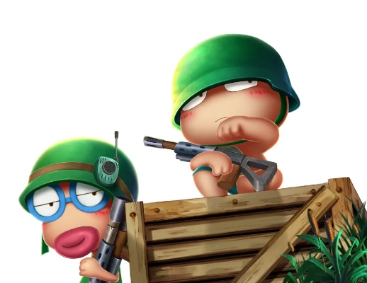 (炮炮兵 动画)炮炮兵动漫：生死一搏！全力击退美国鬼子