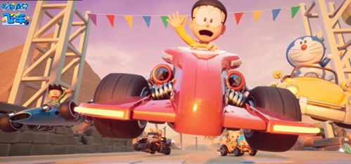 哆啦a梦飞车内购版：全新驾驶体验，超豪华内购内容等你来体验！