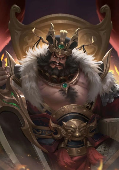 (乱世魔王董卓)乱世魔君董卓原画高清大图赏析：历史传奇形象全方位呈现