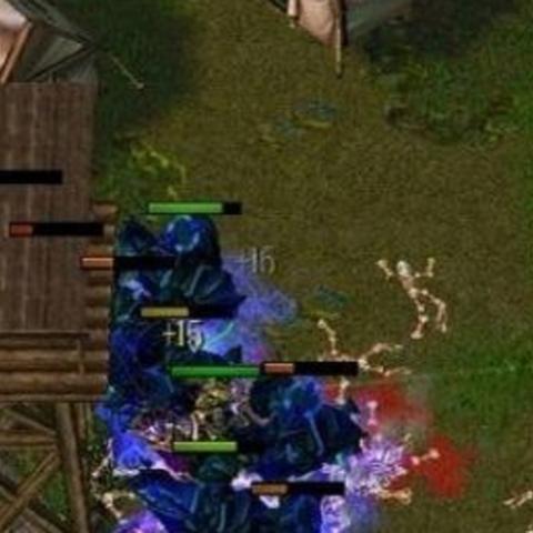 (探险生存游戏)探险魔兽RPG：在生存地图中挑战打开宝箱生存吧