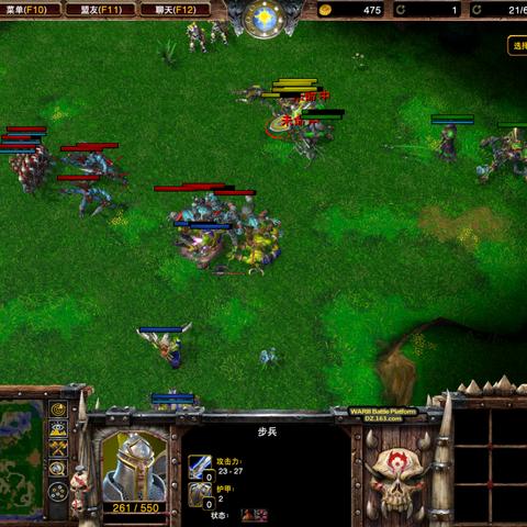 (探险生存游戏)探险魔兽RPG：在生存地图中挑战打开宝箱生存吧