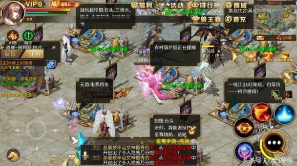 (魔域手游2首发出官网吗:魔域手游2)魔域手游2玩家众多，社交圈逐渐扩大，游戏影响力持续增强