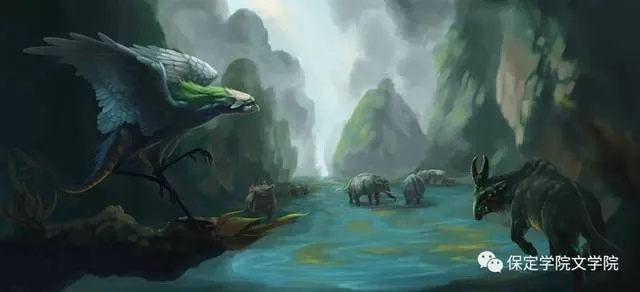 (山海妖兽)山海与妖灵：探索古老传说中的神秘世界