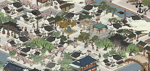 (江南百景图鸡鸣山缺了个逛街的好去处)江南百景图鸡鸣山人物分配之美丽风景和独特人文景观