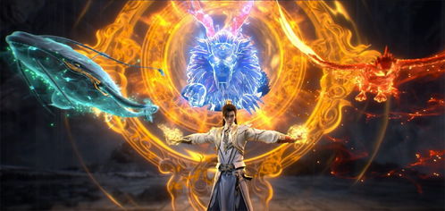 东方归言录立绘：描绘东方神秘世界的华丽画面，细腻表现东方文化的魅力