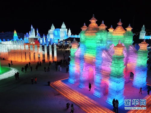 (哈尔滨冰雪大世界秒懂百科)探秘哈尔滨冰雪大世界：北国冰雪奇观的精彩世界