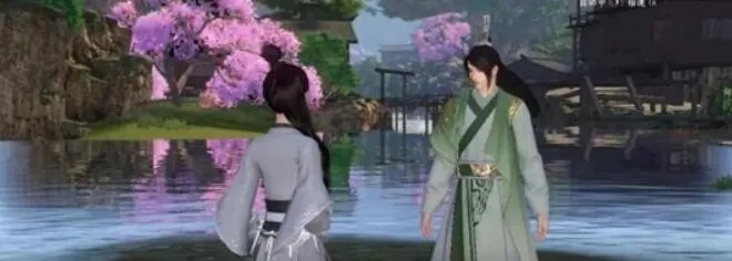 (逆水寒奇遇春山笑)遇见逆水寒春兰秋菊，感悟游戏的魅力与制作的精良